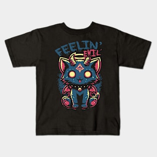 Feelin' Evil Kids T-Shirt